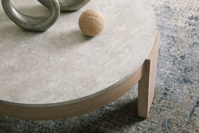 Guystone Table (Set of 3) - Light Brown Table Set modern furniture Contempo Furniture