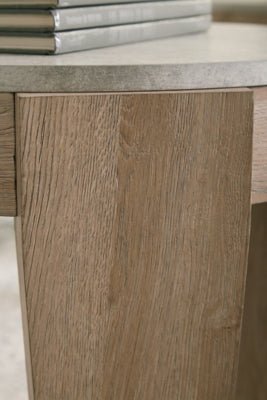 Guystone Table (Set of 3) - Light Brown Table Set modern furniture Contempo Furniture