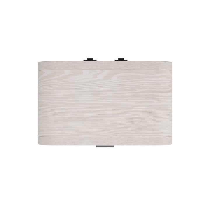 Modus Furniture Nknf81 Drake Two Drawer Usb Charging Nightstand In Sugar