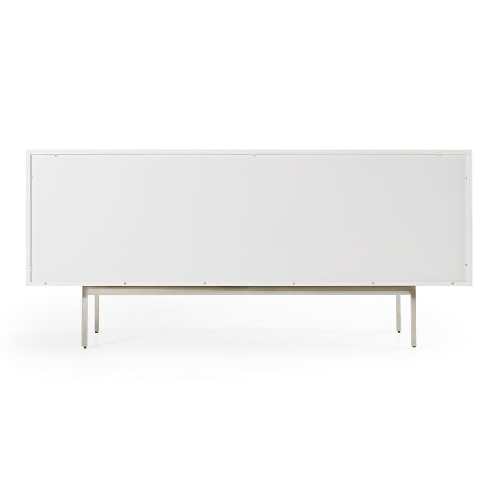 Gwen - Modern White High Gloss Buffet