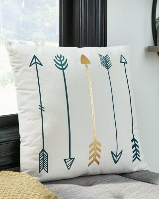 Gyldan Pillow - White Throw Pillow modern furniture Contempo Furniture