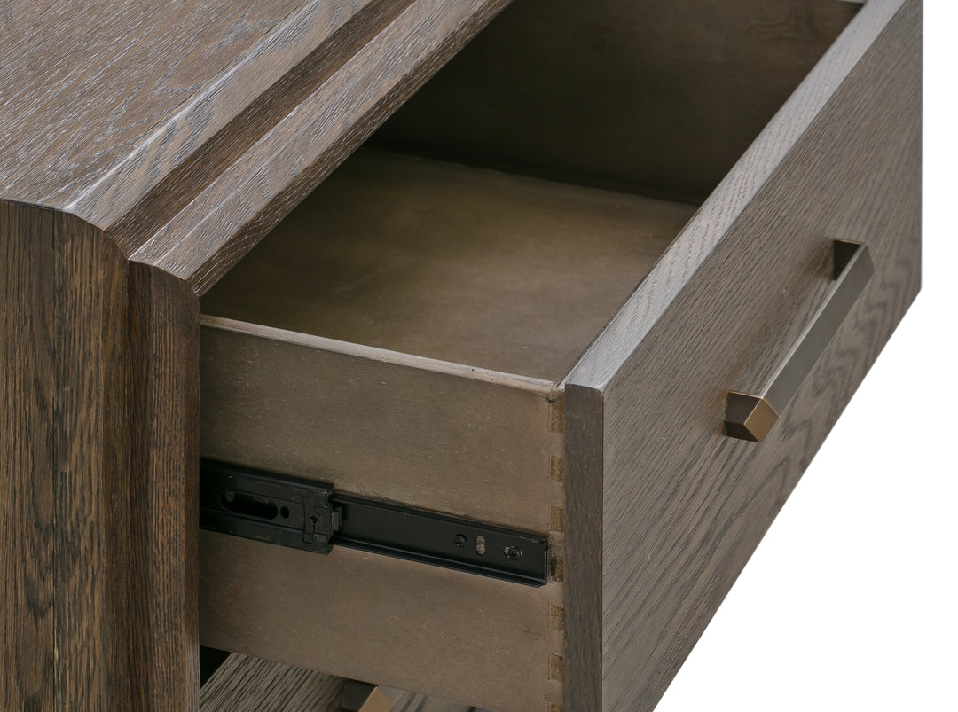 Modus Furniture Gbca82A Lawson Six Drawer Wood Dresser In Big Bear Brown 2024