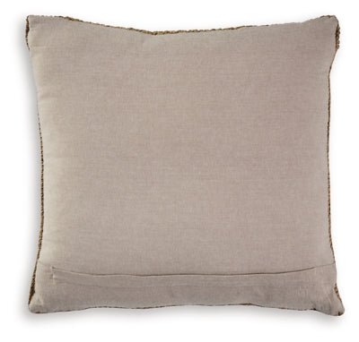 Habenvale Pillow (Set of 4) - Light Brown Throw Pillow modern furniture Contempo Furniture