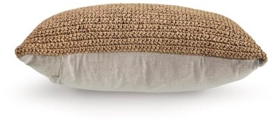 Habenvale Pillow (Set of 4) - Light Brown Throw Pillow modern furniture Contempo Furniture
