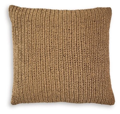 Habenvale Pillow (Set of 4) - Light Brown | Ashley Furniture