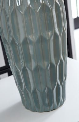 Hadbury Table Lamp (Set of 2) - Blue Table Lamp modern furniture Contempo Furniture