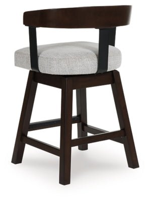 Haddigan Counter Height Barstool - Dark Brown Stool Set modern furniture Contempo Furniture