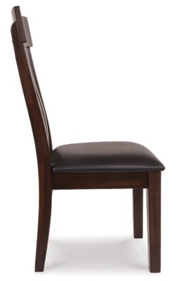 Haddigan Dining Chair - Dark Brown Chair Set modern furniture Contempo Furniture