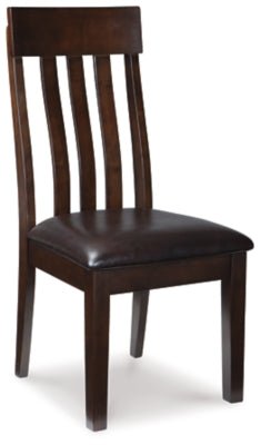 Haddigan Dining Chair - Dark Brown Chair Set modern furniture Contempo Furniture