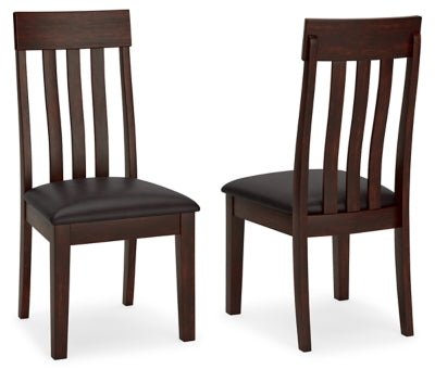 Haddigan Dining Chair - Dark Brown | Ashley Furniture