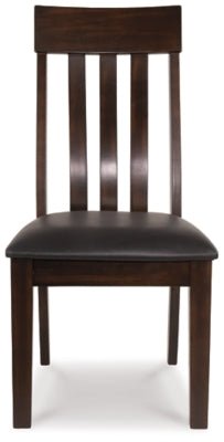 Haddigan Dining Chair - Dark Brown Chair Set modern furniture Contempo Furniture