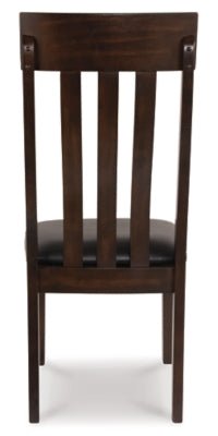 Haddigan Dining Chair - Dark Brown Chair Set modern furniture Contempo Furniture