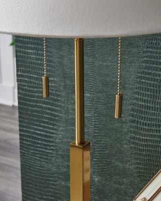 Haigwood Table Lamp - Gold Table Lamp modern furniture Contempo Furniture