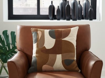 Hallam Pillow (Set of 4) - Dark Brown Throw Pillow modern furniture Contempo Furniture