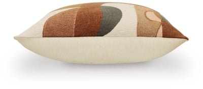 Hallam Pillow (Set of 4) - Dark Brown Throw Pillow modern furniture Contempo Furniture