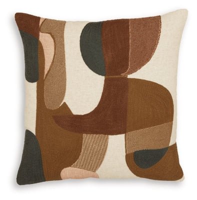 Hallam Pillow (Set of 4) - Dark Brown | Ashley Furniture