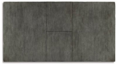 Hallanden Dining Extension Table - Gray Dining Table with Extensions modern furniture Contempo Furniture