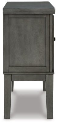 Hallanden Dining Server - Gray Server modern furniture Contempo Furniture