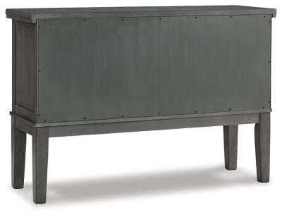 Hallanden Dining Server - Gray Server modern furniture Contempo Furniture