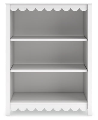 Hallityn Bookcase - White Bookcase modern furniture Contempo Furniture