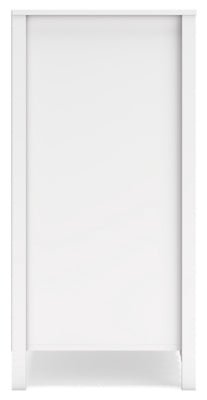 Hallityn Bookcase - White Bookcase modern furniture Contempo Furniture