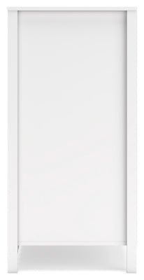 Hallityn Bookcase - White Bookcase modern furniture Contempo Furniture