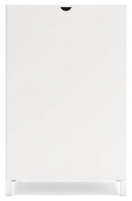 Hallityn Chest of Drawers - White Accent Chest modern furniture Contempo Furniture