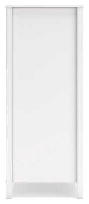Hallityn Chest of Drawers - White Accent Chest modern furniture Contempo Furniture