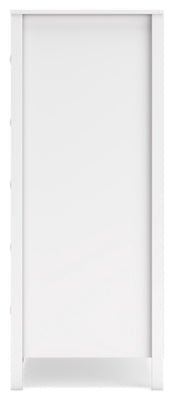Hallityn Chest of Drawers - White Accent Chest modern furniture Contempo Furniture