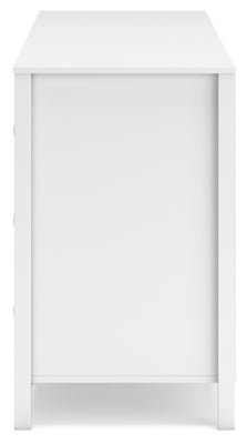 Hallityn Dresser - White Dresser modern furniture Contempo Furniture