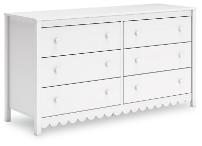 Hallityn Dresser - White | Ashley Furniture