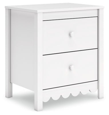 Hallityn Nightstand - White | Ashley Furniture