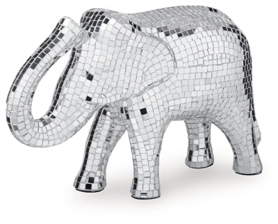 Hallmont Sculpture - Pearl Silver Sculpture & Figurine modern furniture Contempo Furniture