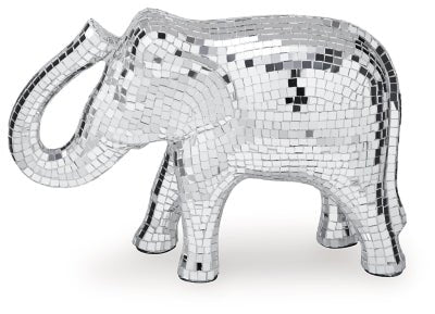 Hallmont Sculpture - Pearl Silver Sculpture & Figurine modern furniture Contempo Furniture