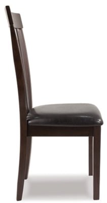 Hammis Dining Chair - Dark Brown Chair Set modern furniture Contempo Furniture