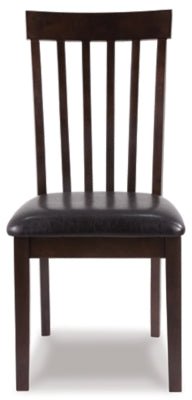 Hammis Dining Chair - Dark Brown Chair Set modern furniture Contempo Furniture
