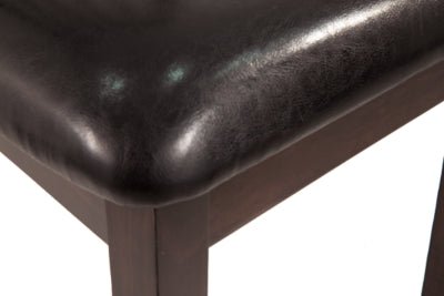 Hammis Dining Chair - Dark Brown Chair Set modern furniture Contempo Furniture