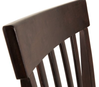 Hammis Dining Chair - Dark Brown Chair Set modern furniture Contempo Furniture