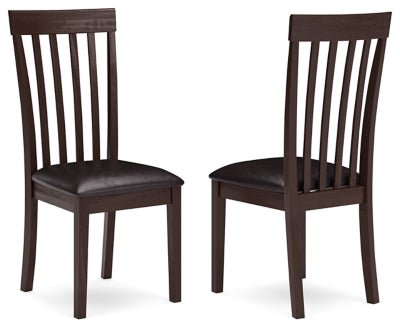 Hammis Dining Chair - Dark Brown | Ashley Furniture