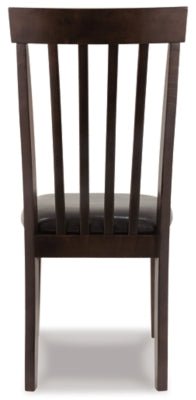 Hammis Dining Chair - Dark Brown Chair Set modern furniture Contempo Furniture