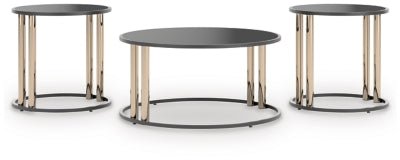 Hannerly Table (Set of 3) - Black | Ashley Furniture