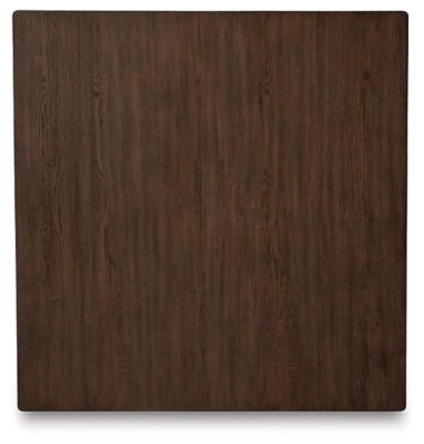 Hannodream Coffee Table - Dark Brown Cocktail Table modern furniture Contempo Furniture