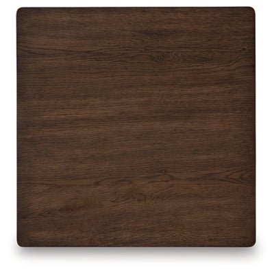 Hannodream End Table - Dark Brown End Table modern furniture Contempo Furniture