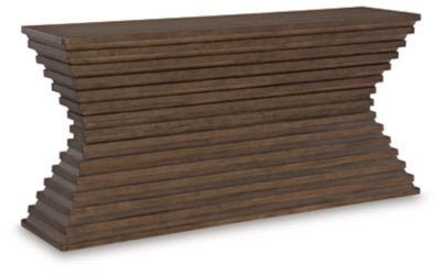 Hannodream Sofa Table - Dark Brown | Ashley Furniture