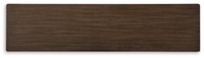 Hannodream Sofa Table - Dark Brown Sofa Table modern furniture Contempo Furniture
