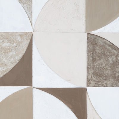 Harelman Wall Art - Light Brown Canvas Art modern furniture Contempo Furniture