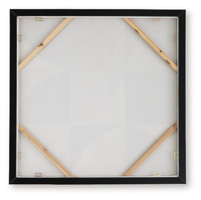 Harelman Wall Art - Light Brown Canvas Art modern furniture Contempo Furniture