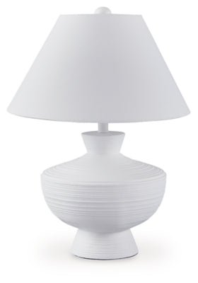 Harelwood Table Lamp - White | Ashley Furniture
