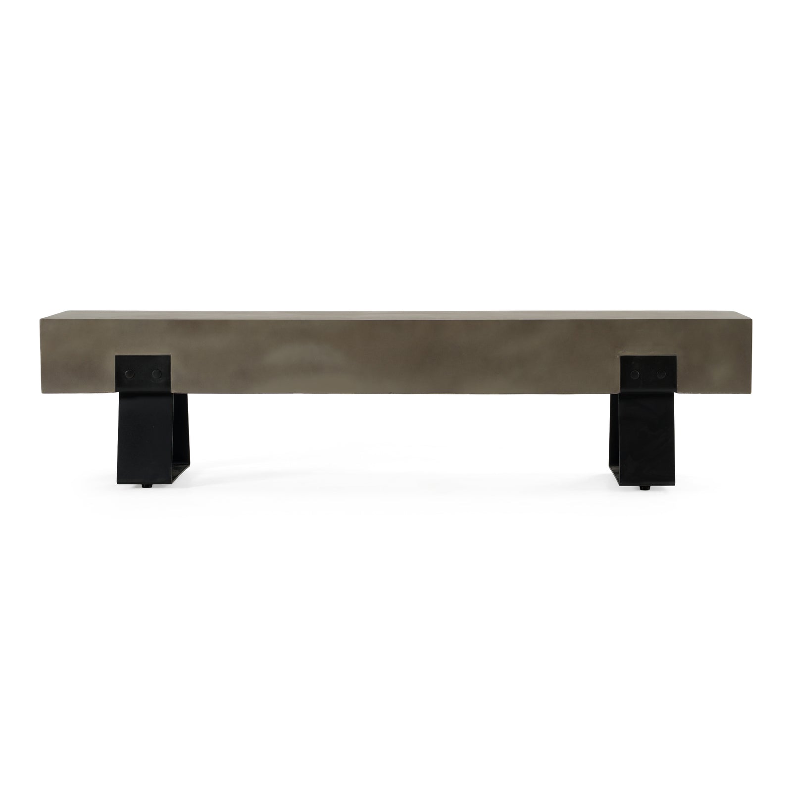 Haring Modern Concrete Bench
