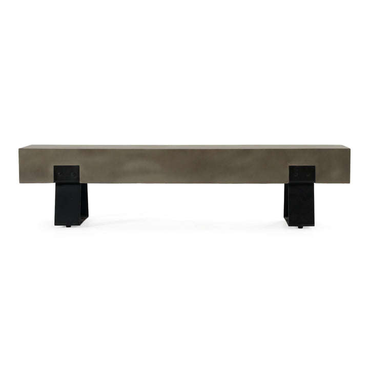 Haring Modern Concrete Bench
